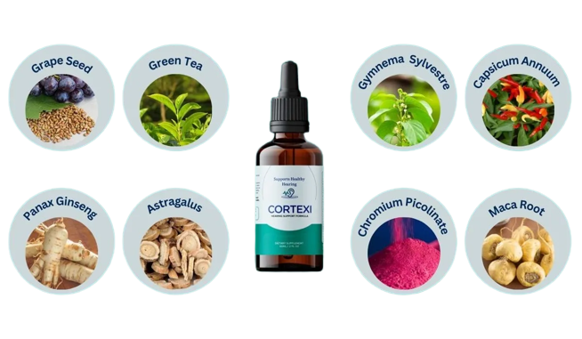 Cortexi Ingredients