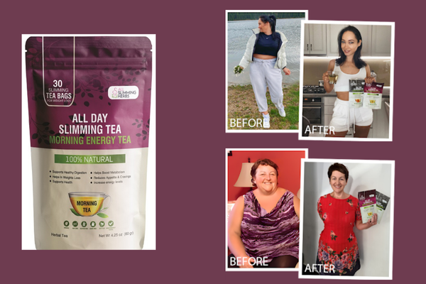 All Day Slimming Tea Work